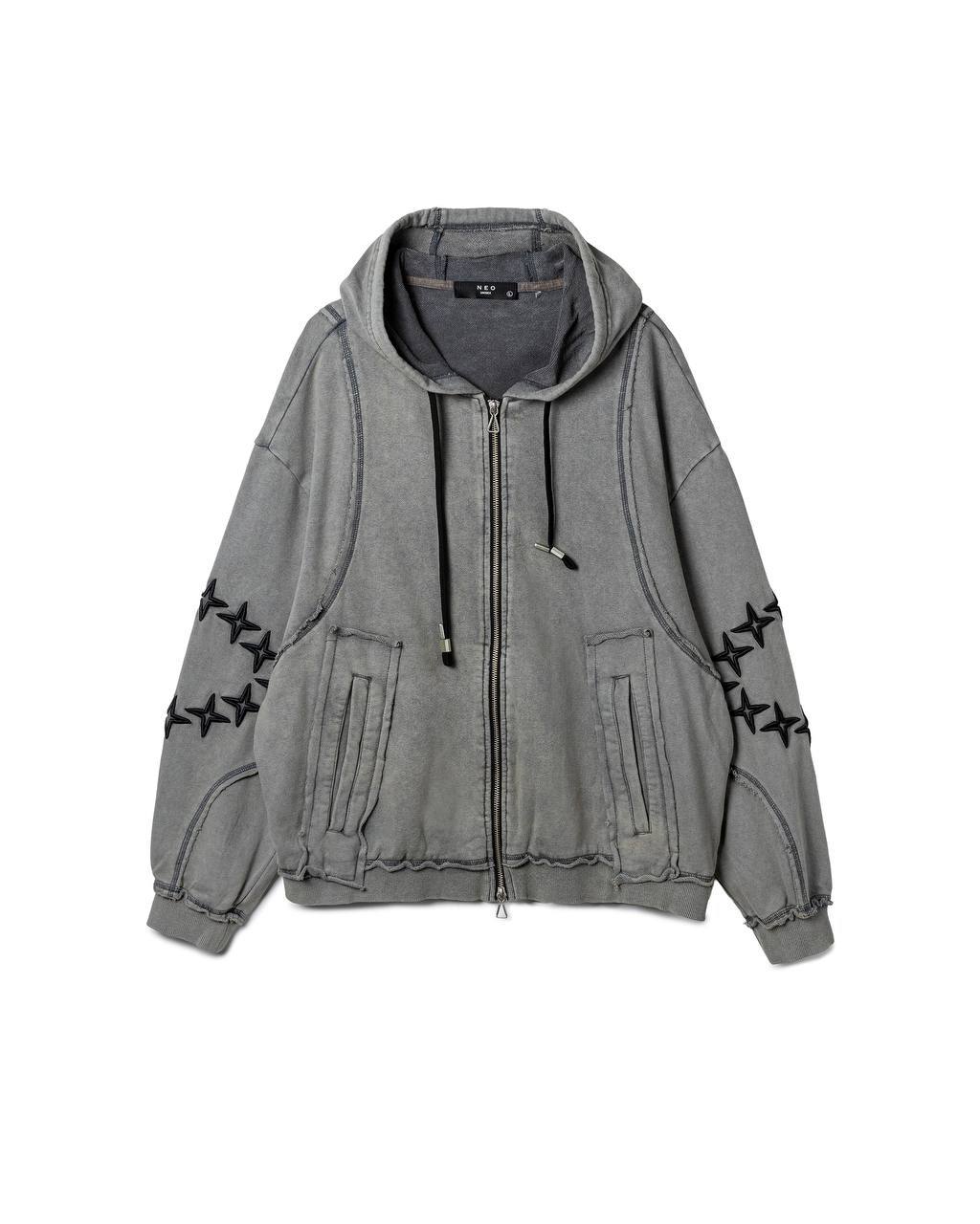 Washed Star Hoodie