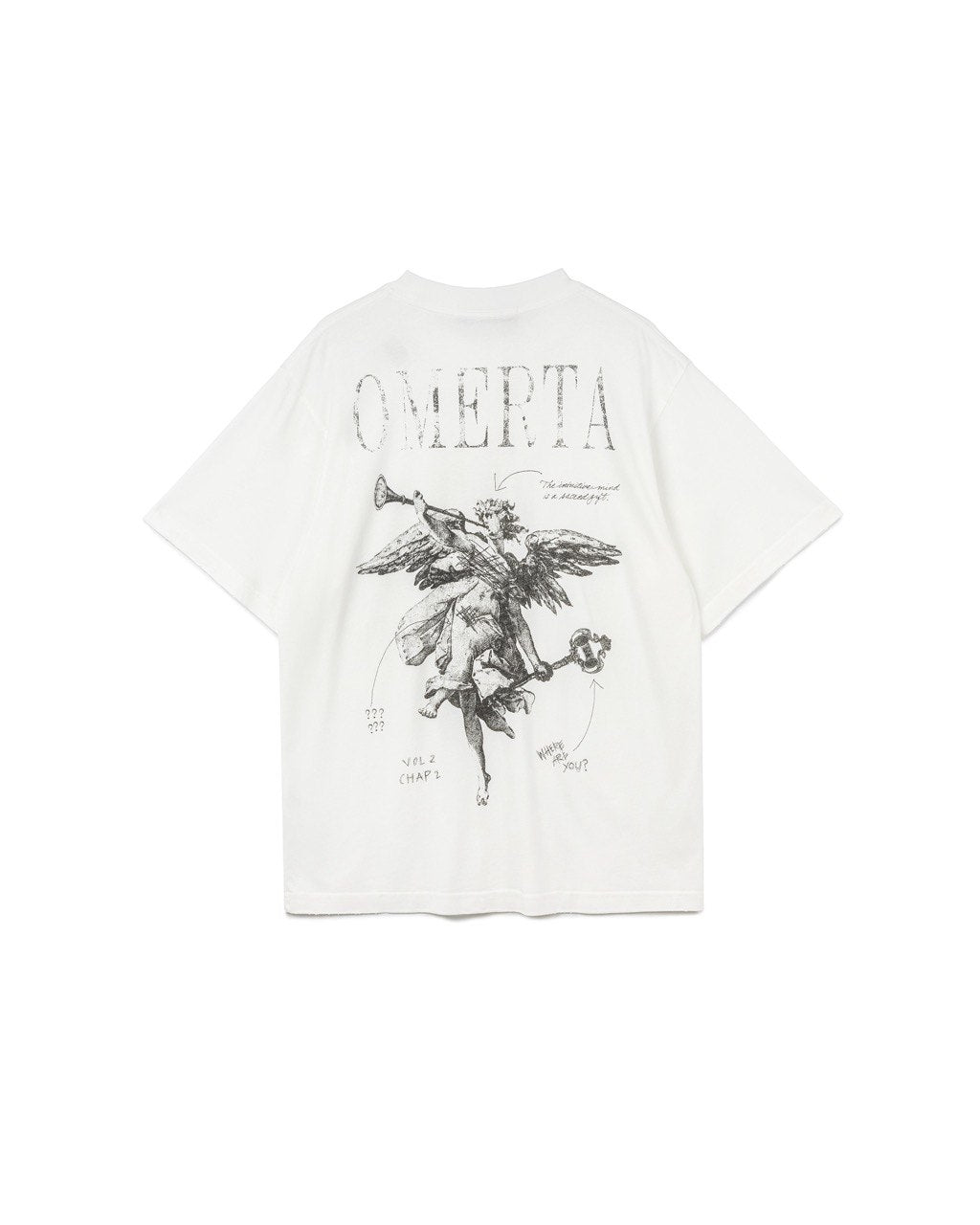 N E O VOL.2_CH.2 Omerta Angel Tee