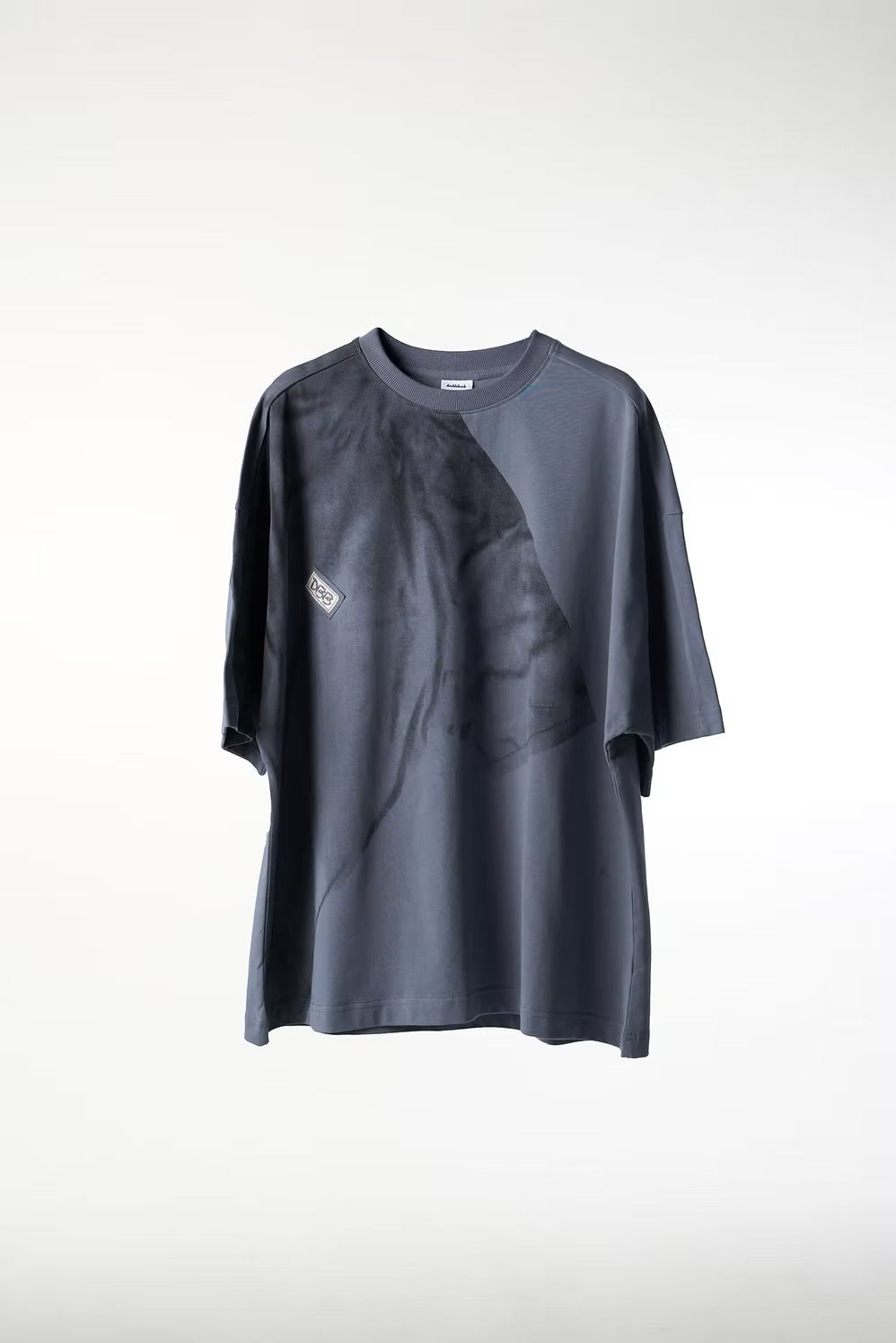 DOUBLE BACK Print Wrong T-Shirt Oversized