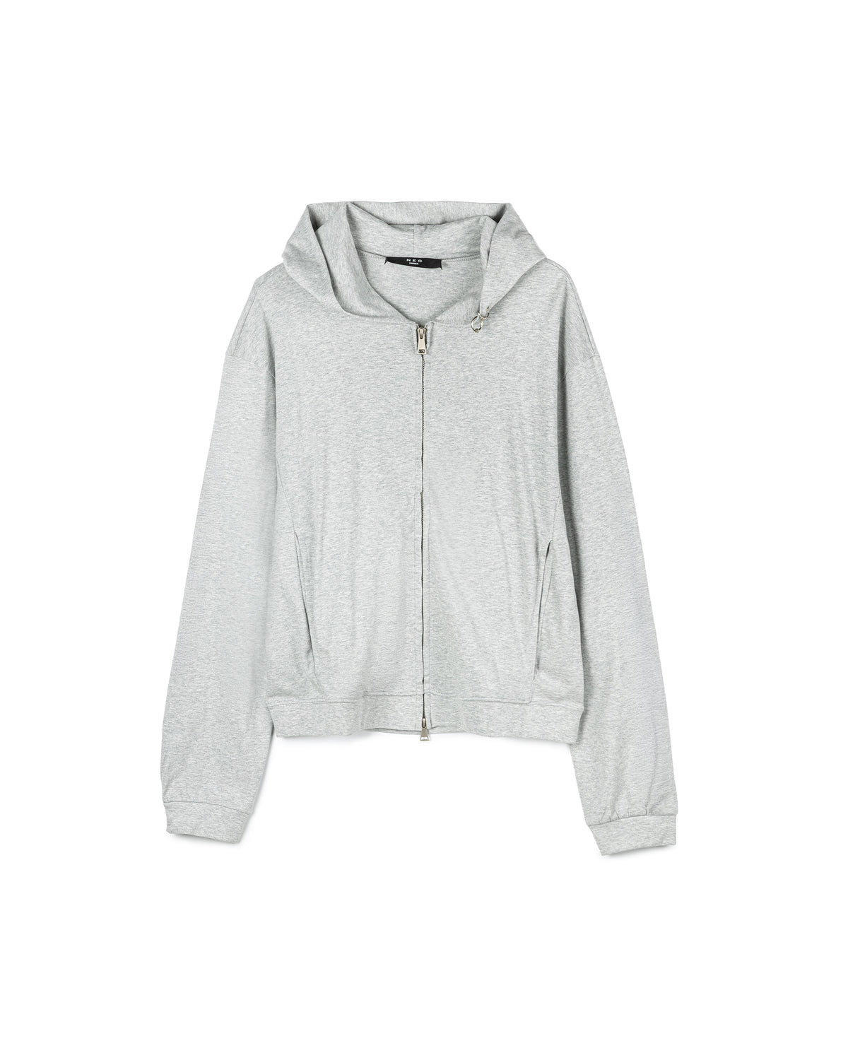 Minimalist Zip-Up Hoodie