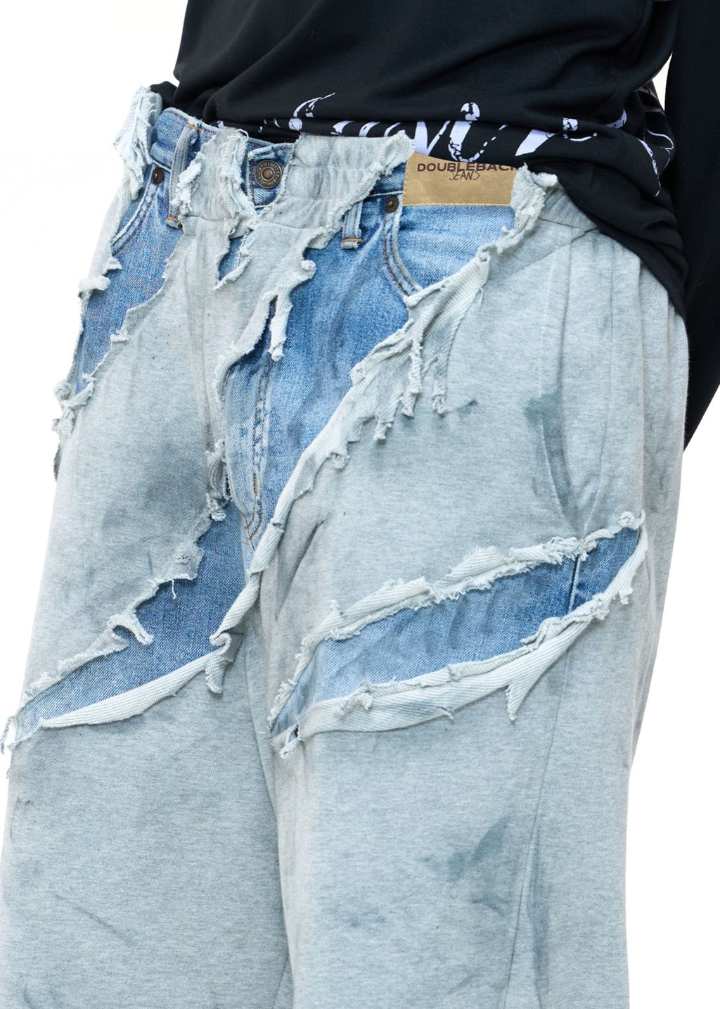 DOUBLE BACK Slash Jogger Jorts
