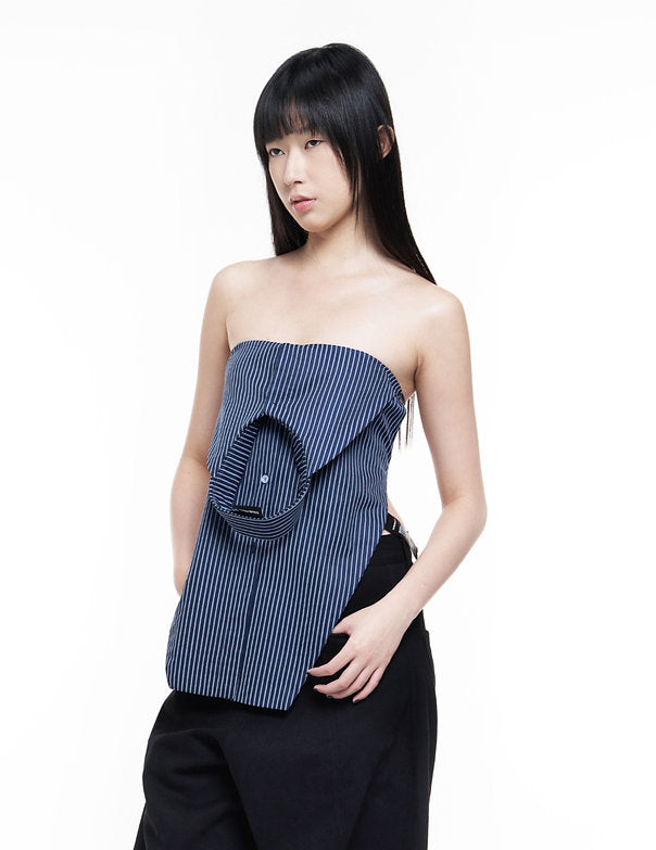 DOUBLEBACK Drop Shirt Top