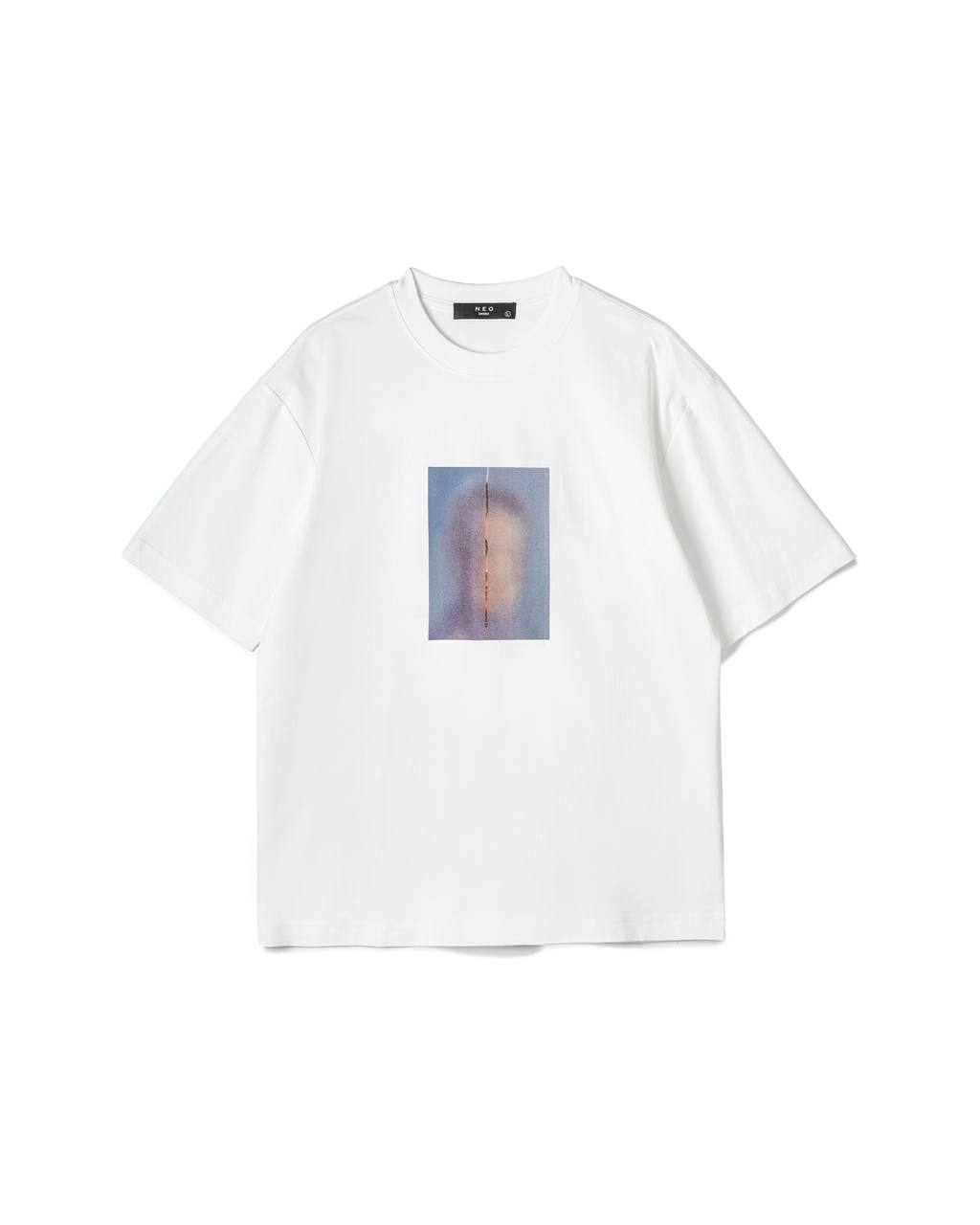 Abstract Face Tee