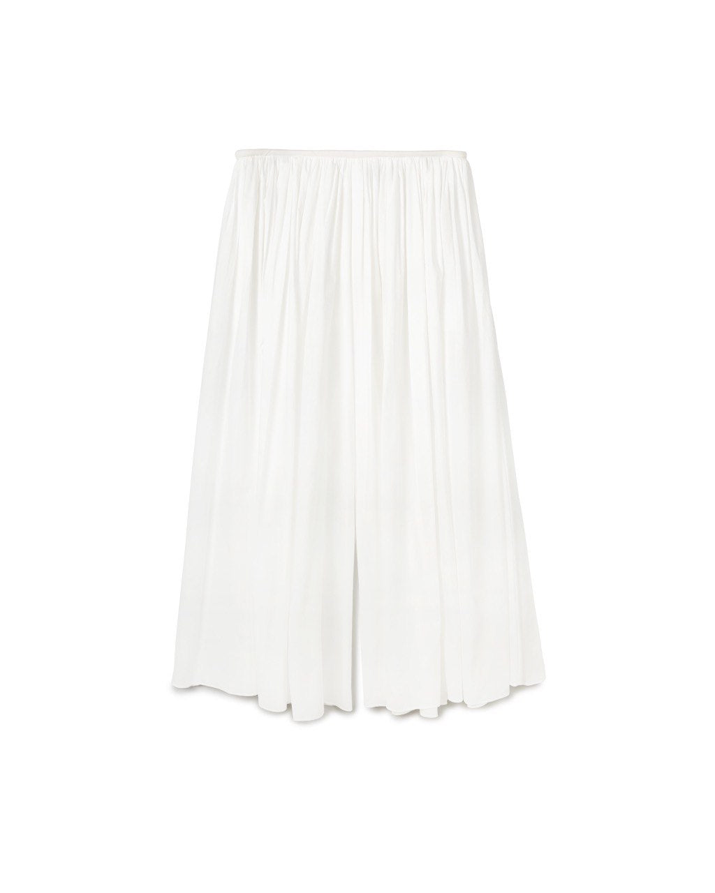 Soft Pleated Culottes