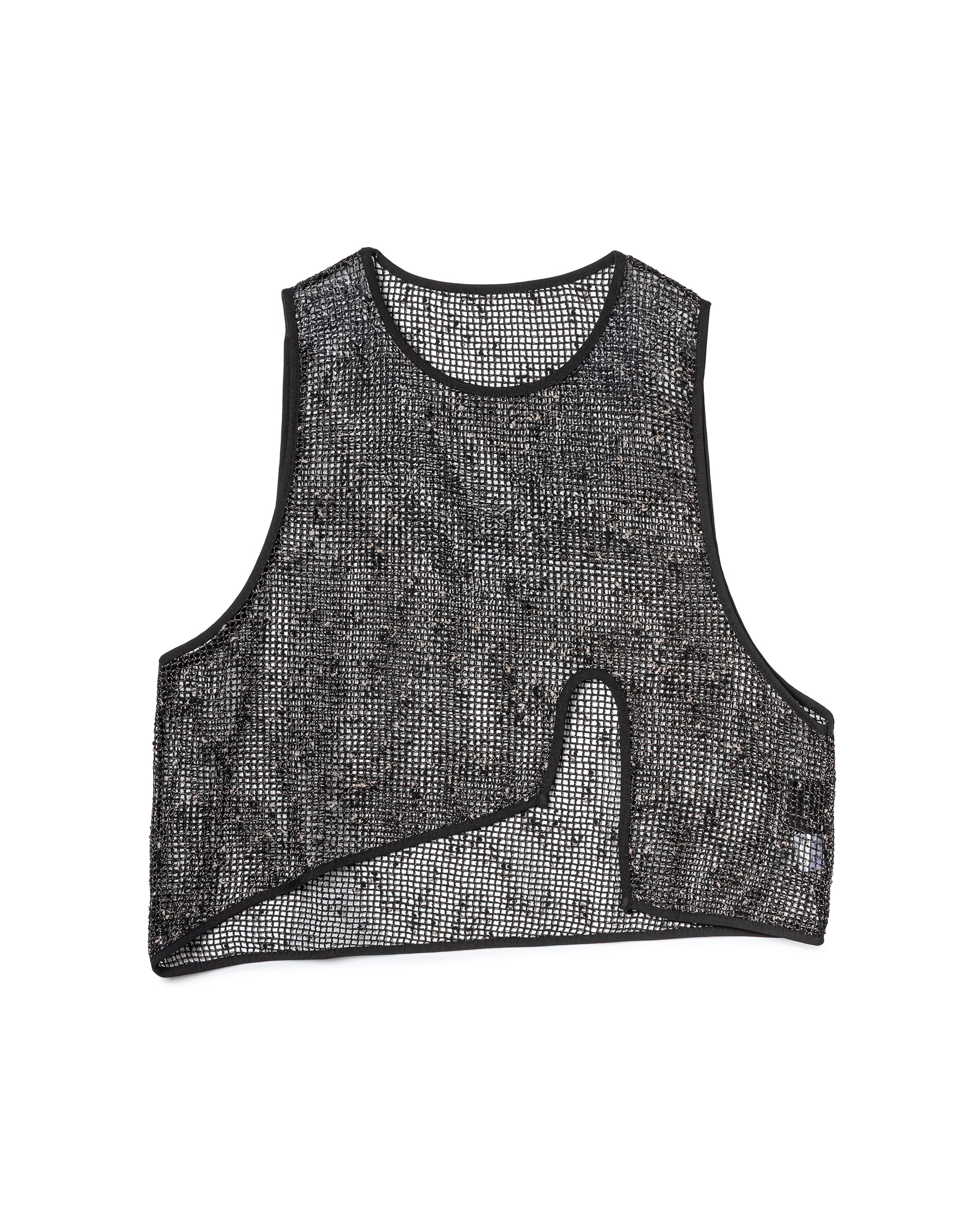 Asymmetric Mesh Vest