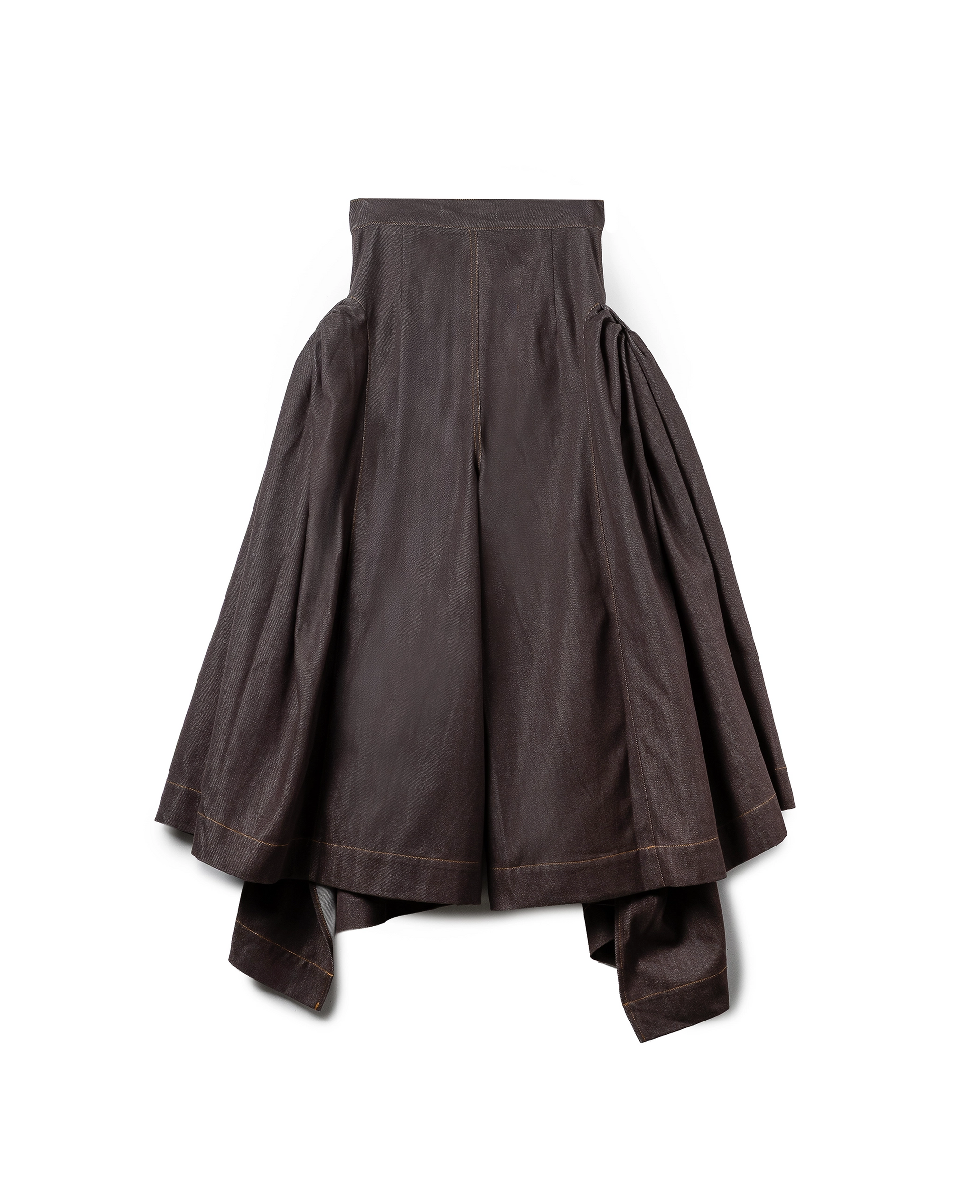 Sculptural Volume Trouser