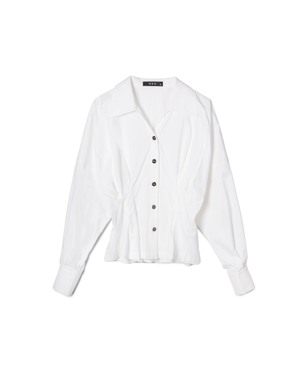 Fitted Waist Shirt
