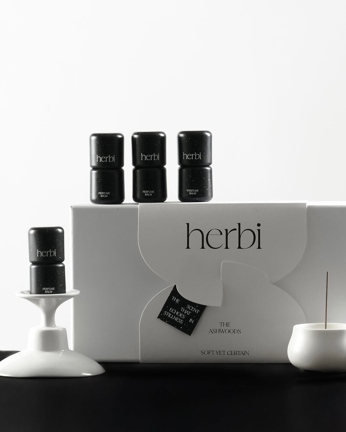 Herbi Perfume Balm Set