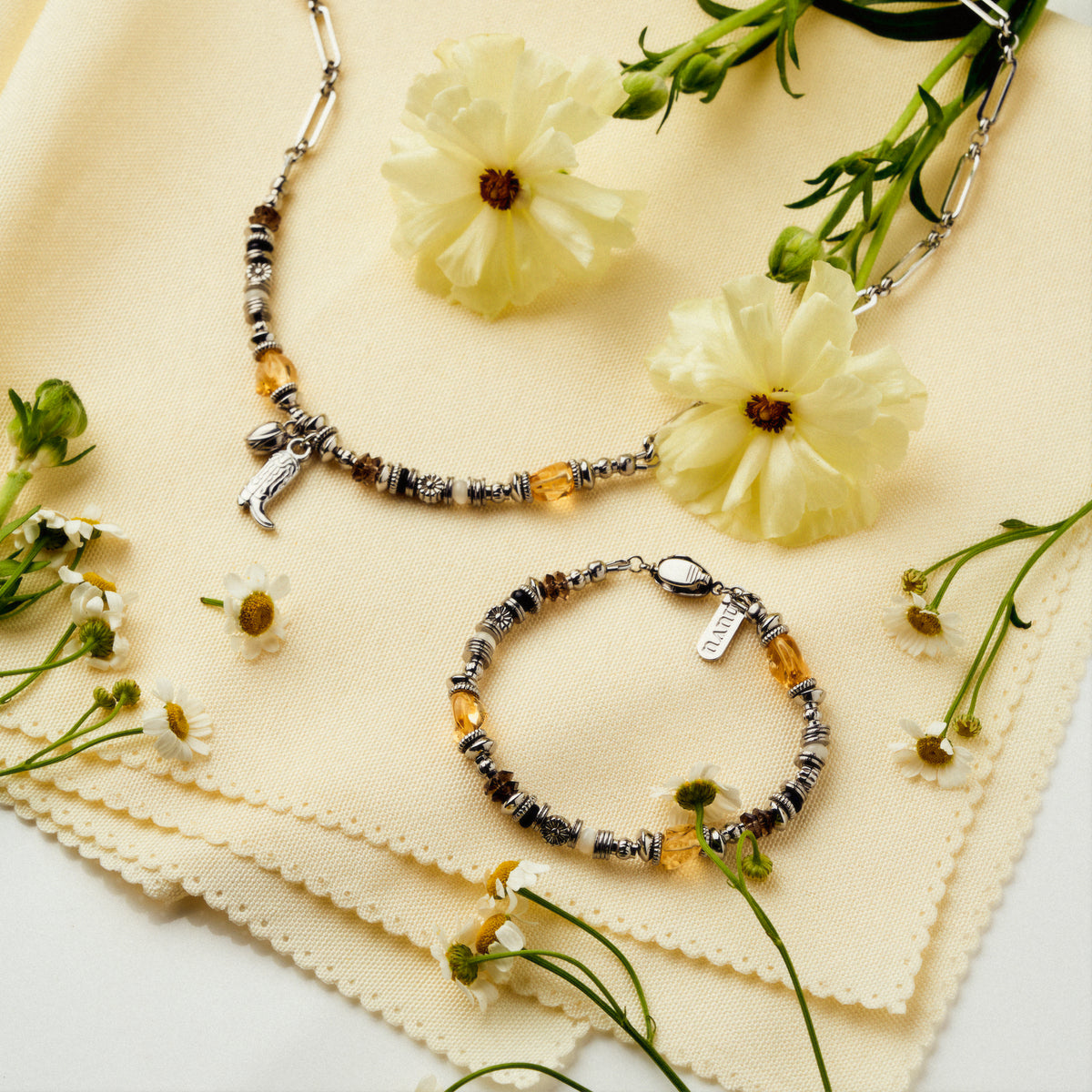 NUVU Light Of Fortune Collection Bracelet