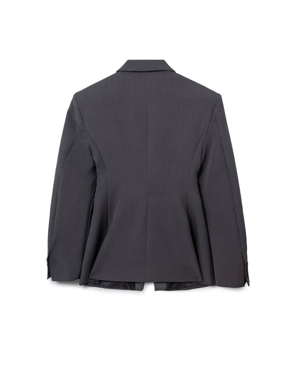Tuxedo Collar Blazer