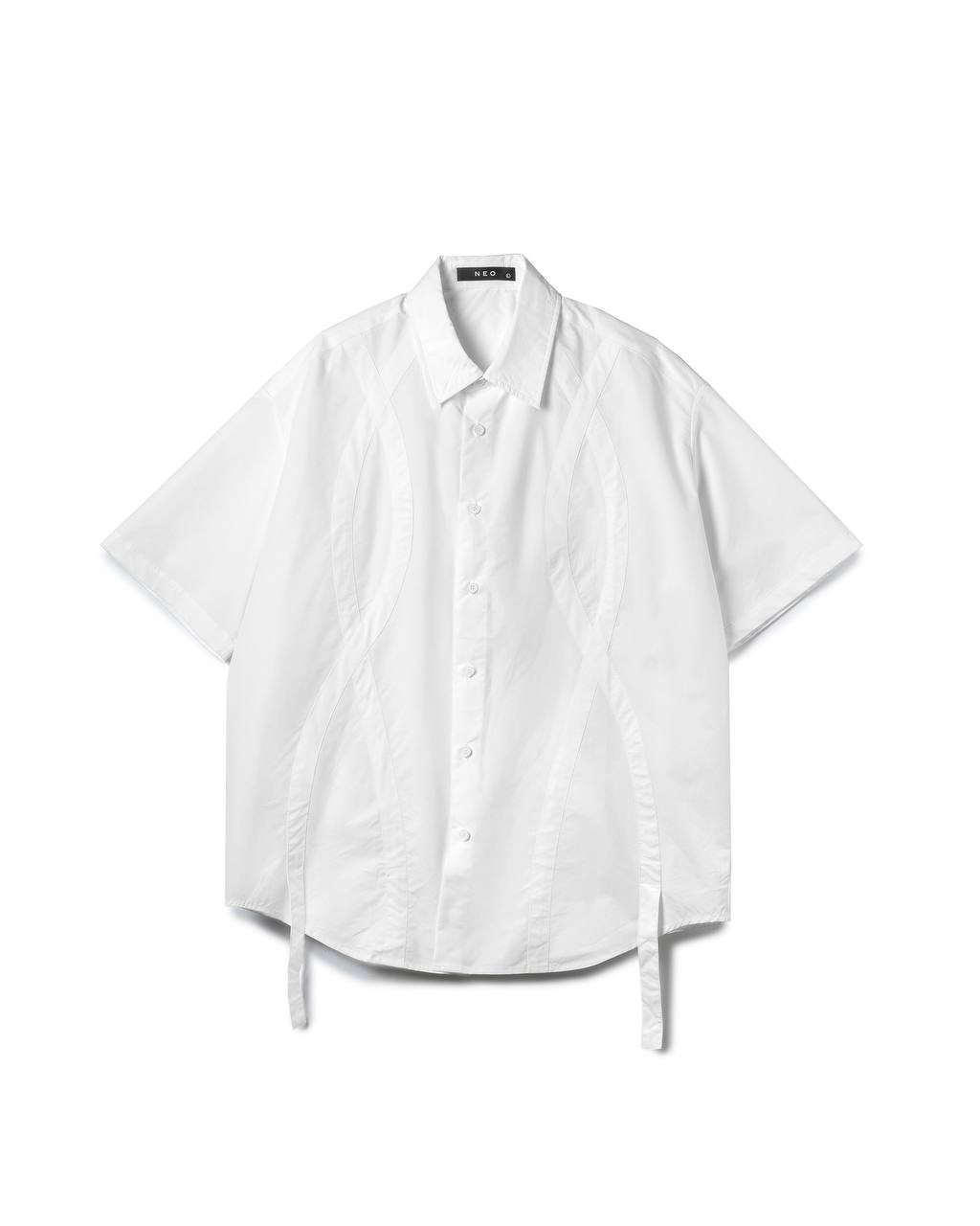 Relaxed Panel Shirt