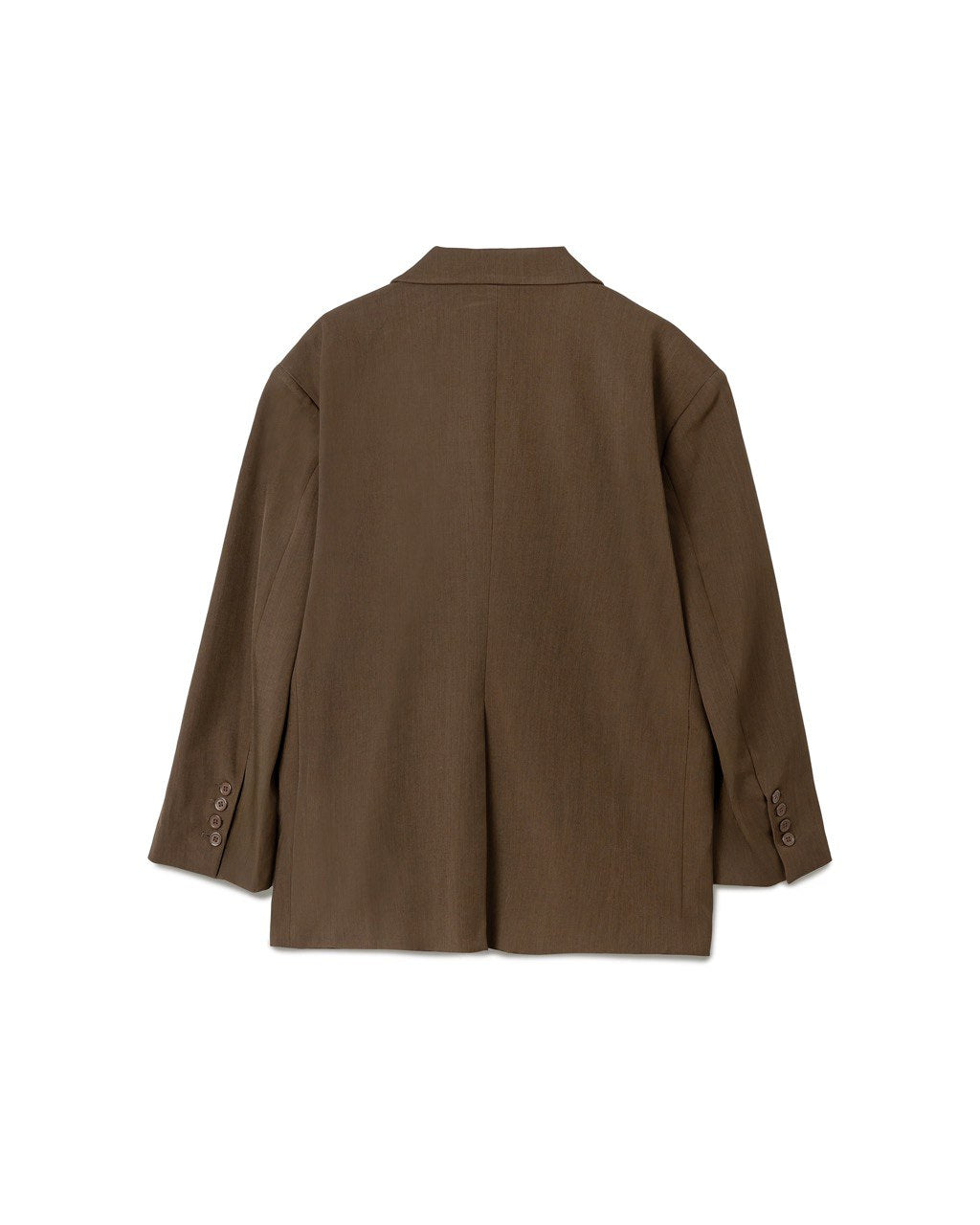 Double-Breasted Tailored Blazer