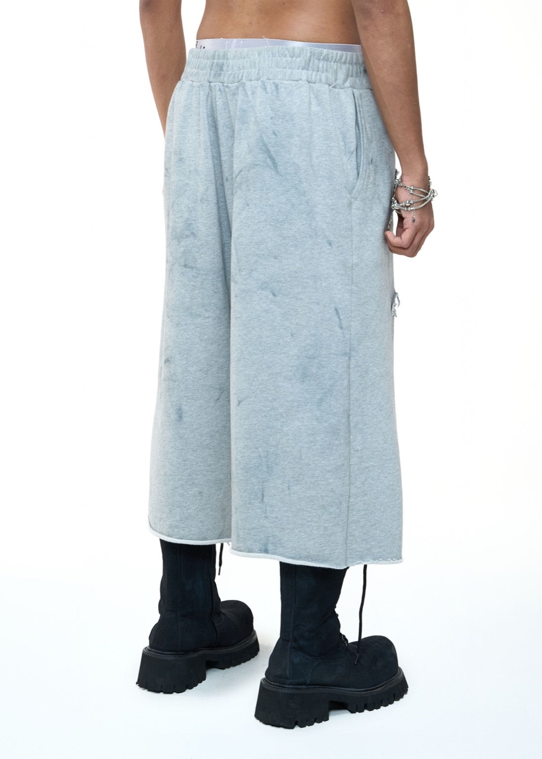 DOUBLE BACK Slash Jogger Jorts