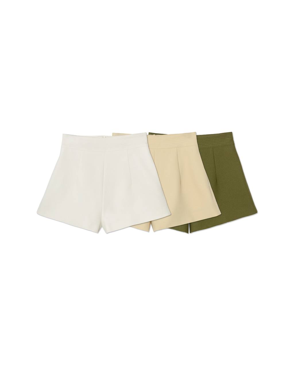 Clean Cut A-Line Shorts