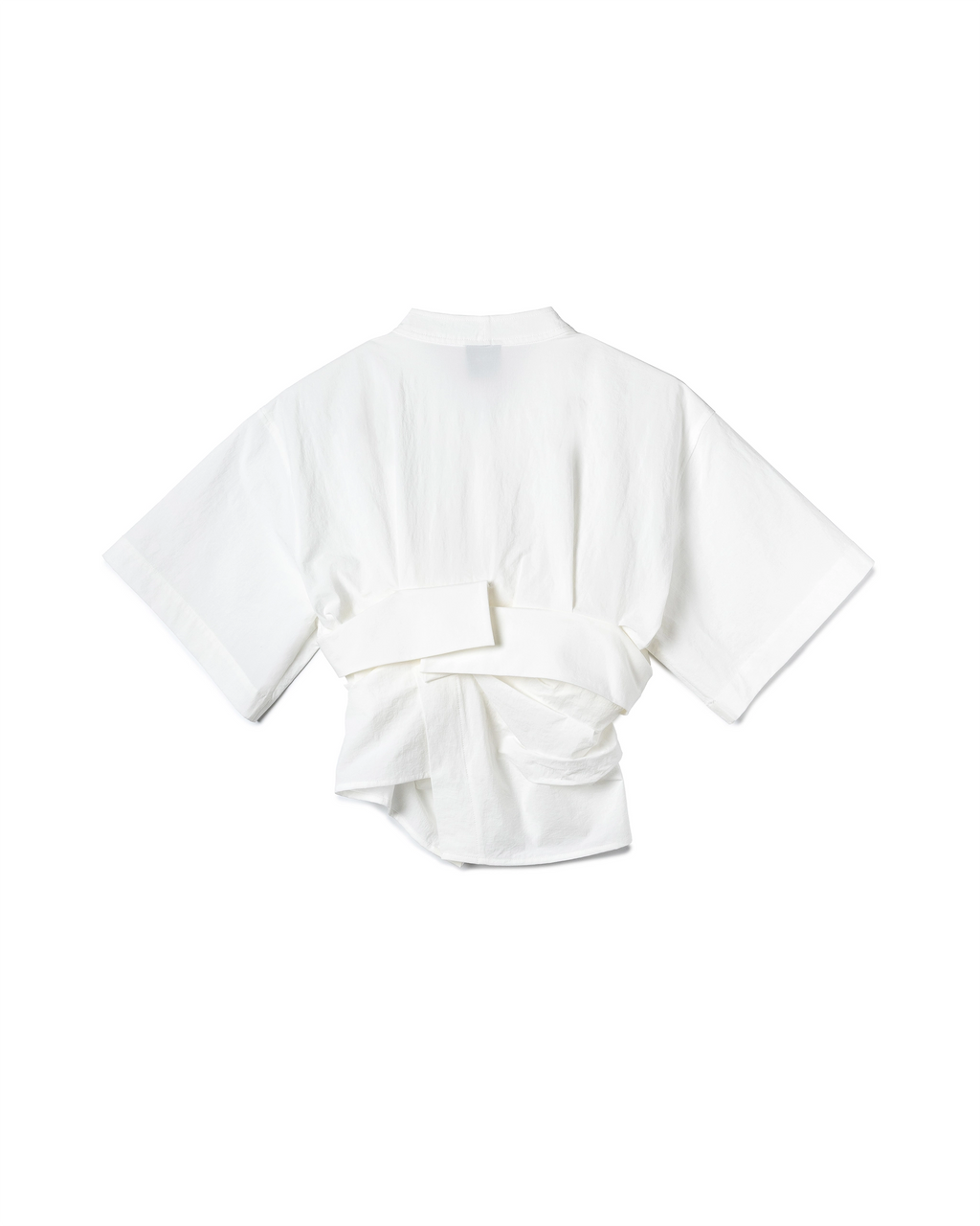 Wrap-Waist Shirt
