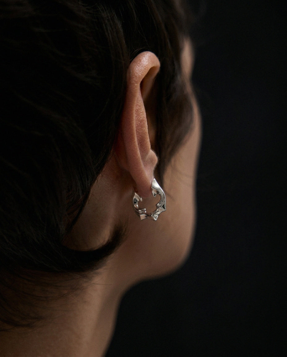 ORANDA OBSCURE ORBIT EARRING
