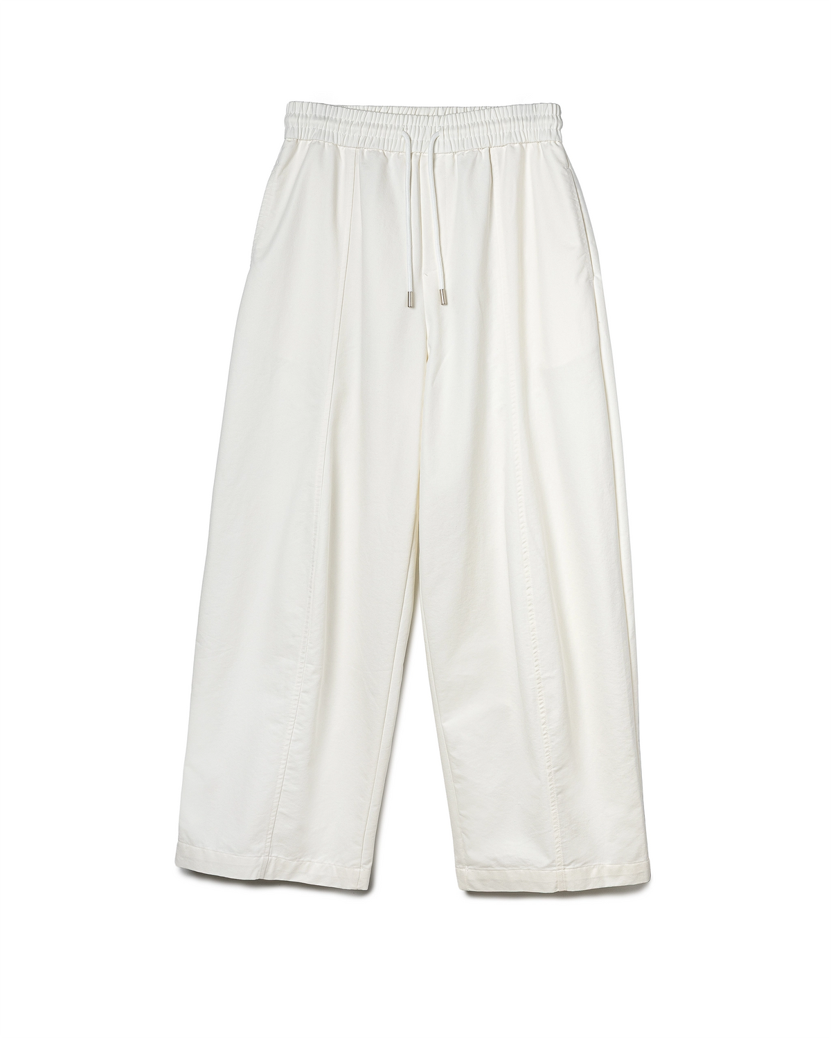 Elasticated Drawstring Trousers