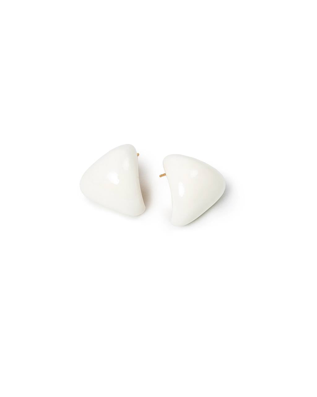 Minimal Triangle Stud Earrings