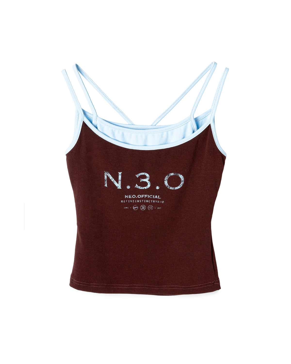 Vol.3 Ch.2 Double-Strap Jersey Camisole