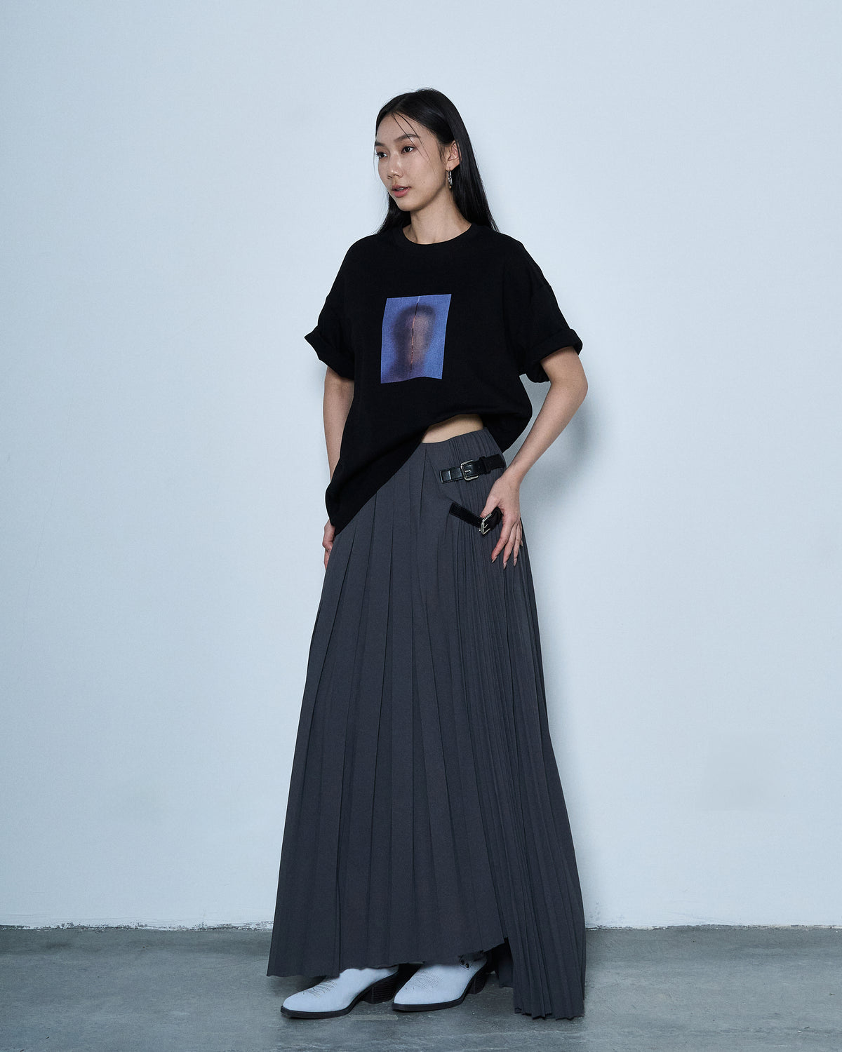 Abstract Face Tee