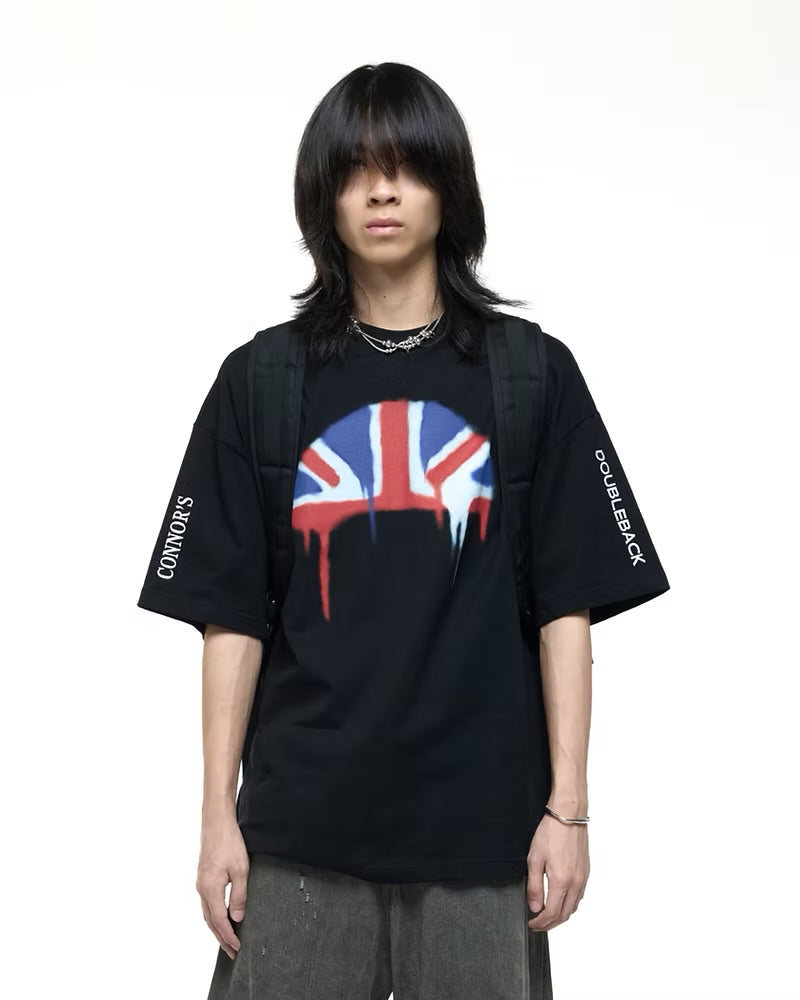 DOUBLE BACK Connor's x DBB | Melted Top T-Shirt Oversized