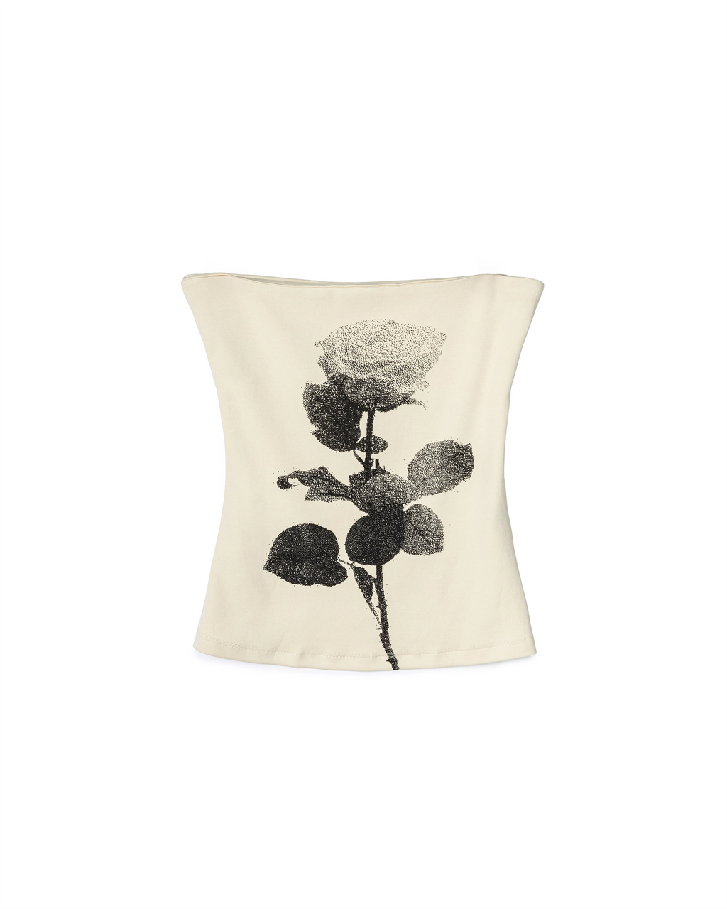 Rose Tube Top