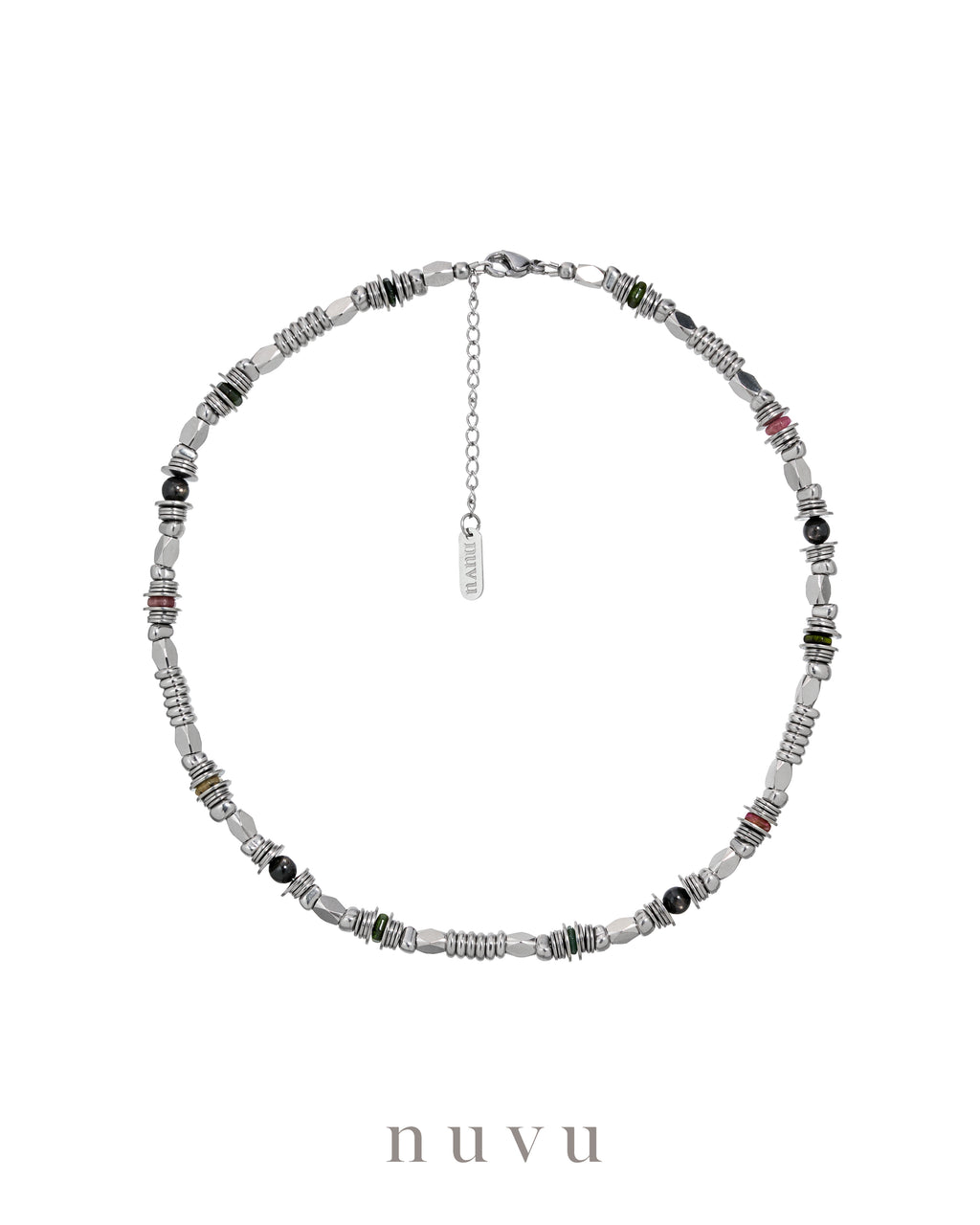 NUVU The Power Of Black 3.0 Necklace