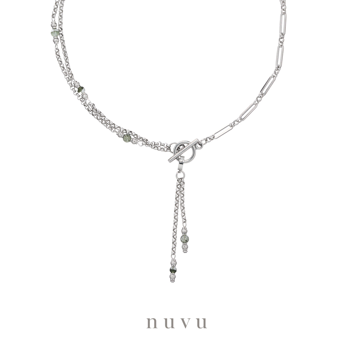 NUVU Aurum Link Collection Necklace