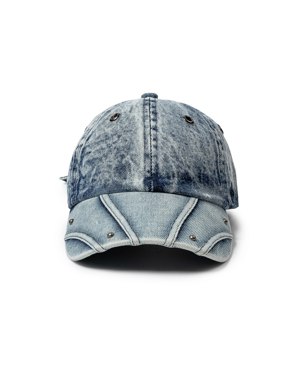 Deconstructed Acid-Wash Cap