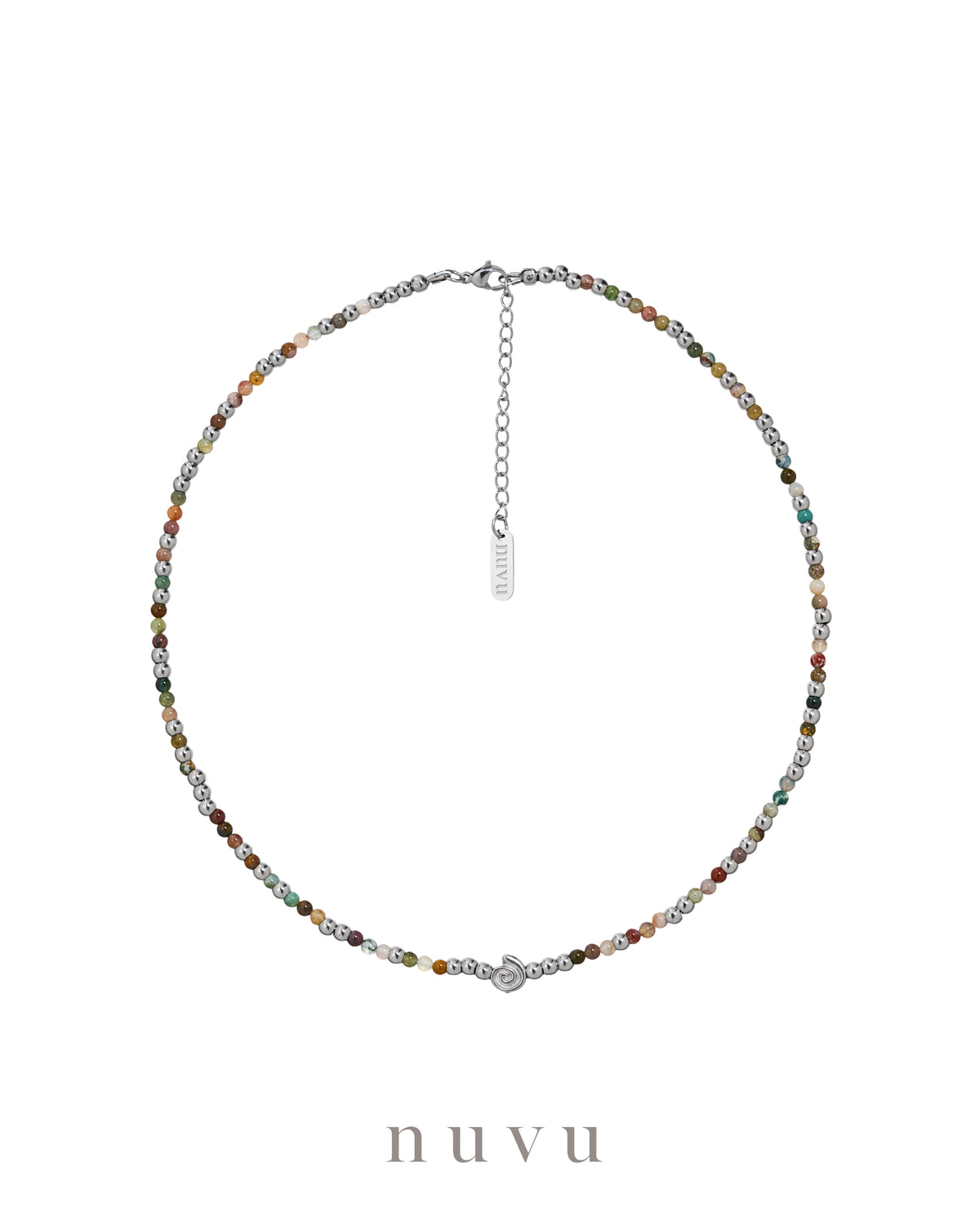 NUVU Calm Wave Collection Necklace
40 + 5CM