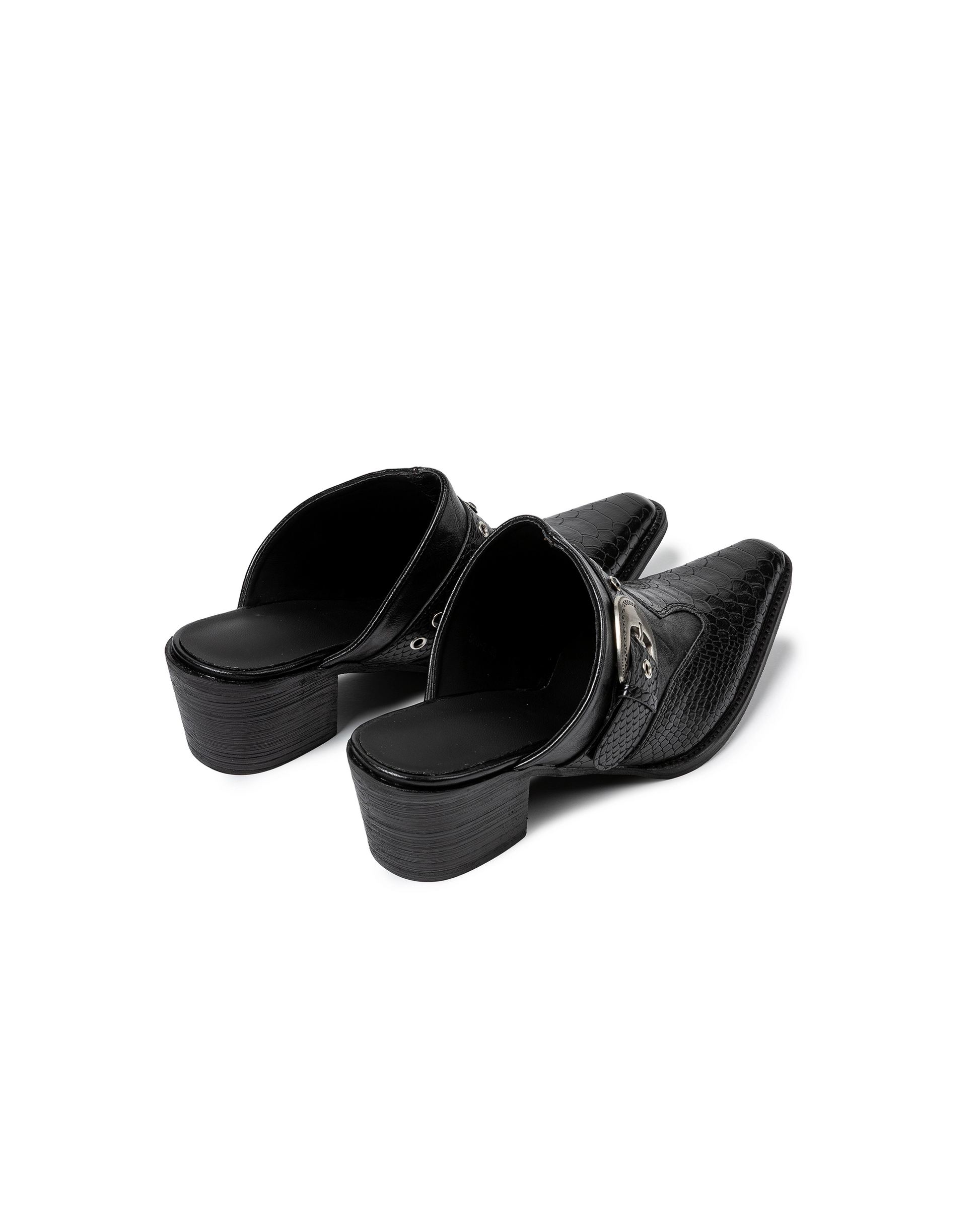 Western Buckle Mules