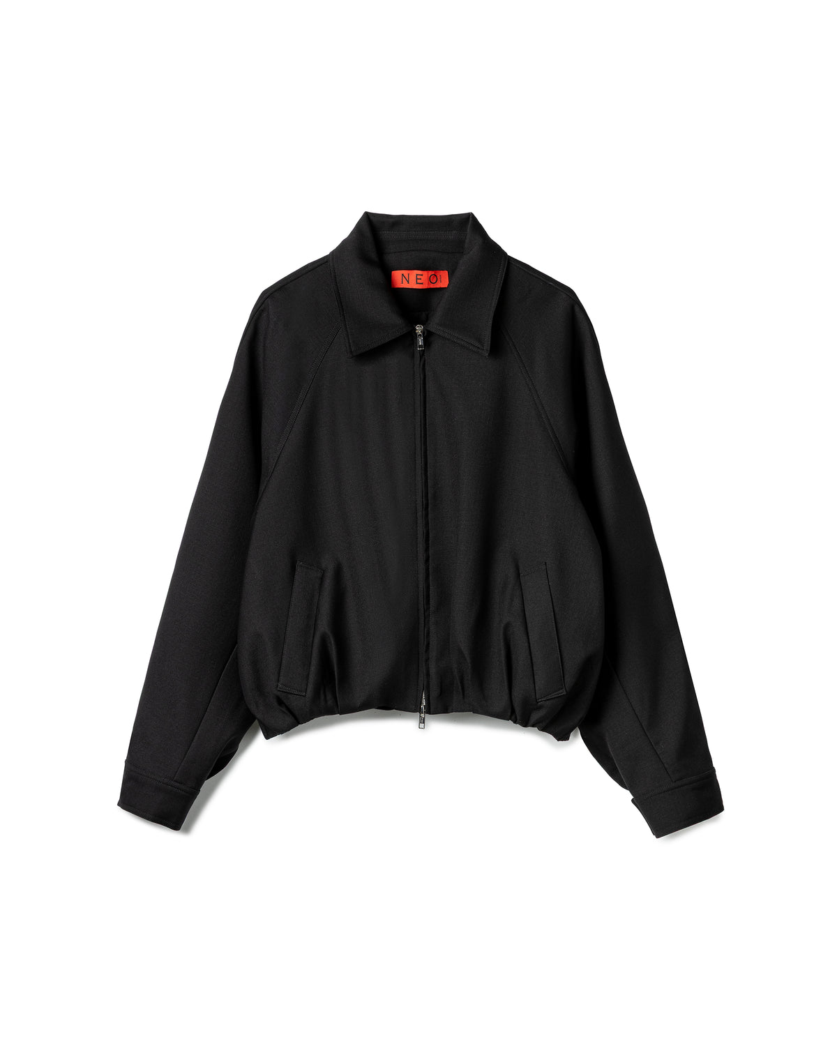 Vol.3 Ch.2 Structural Raglan-Sleeve Zip Jacket