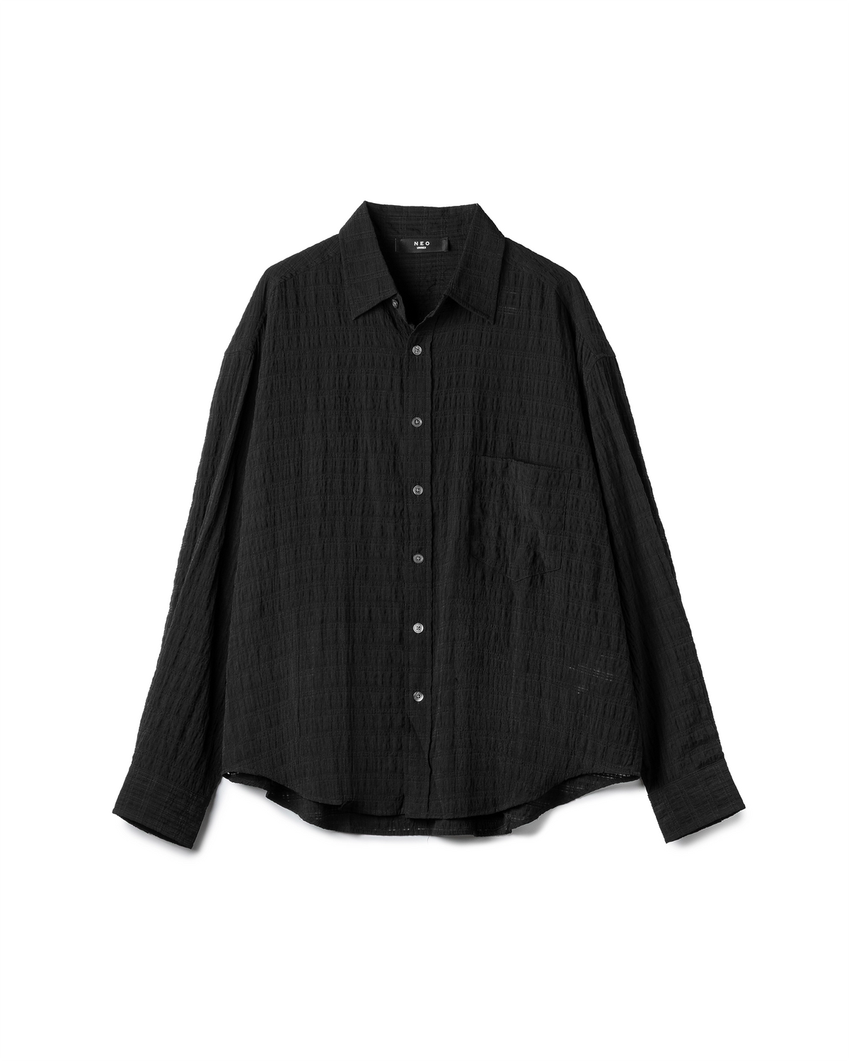 Airy Textured Shirt