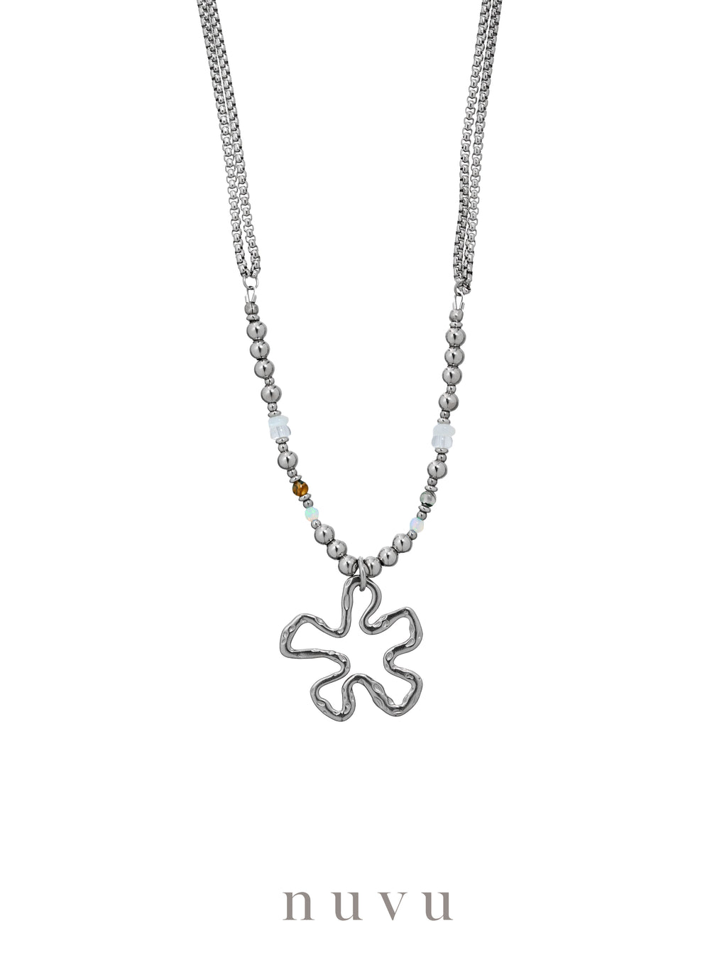 NUVU Voice of Flower Petaline
Necklace
40cm