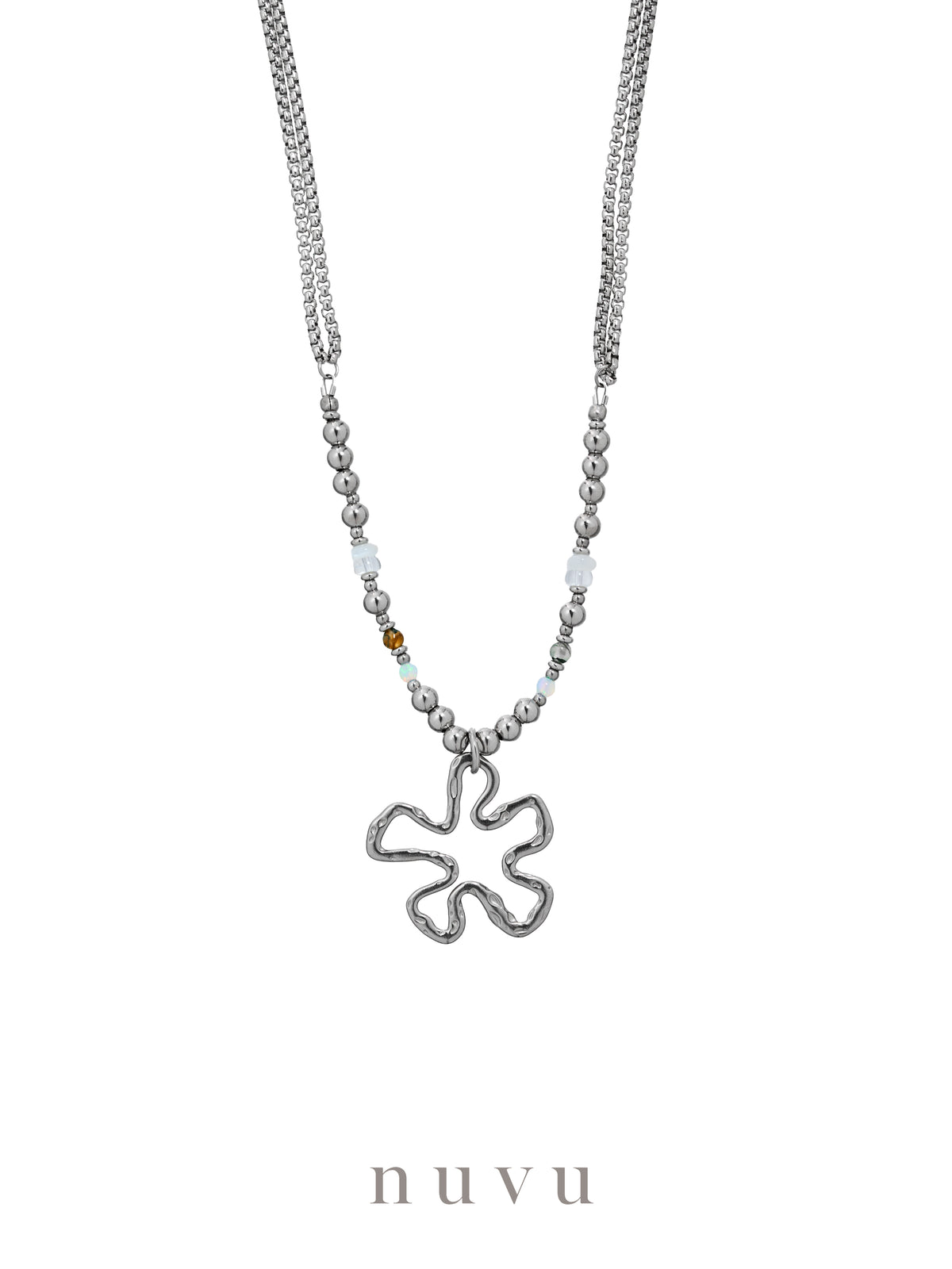 NUVU Voice of Flower Petaline
Necklace
40cm