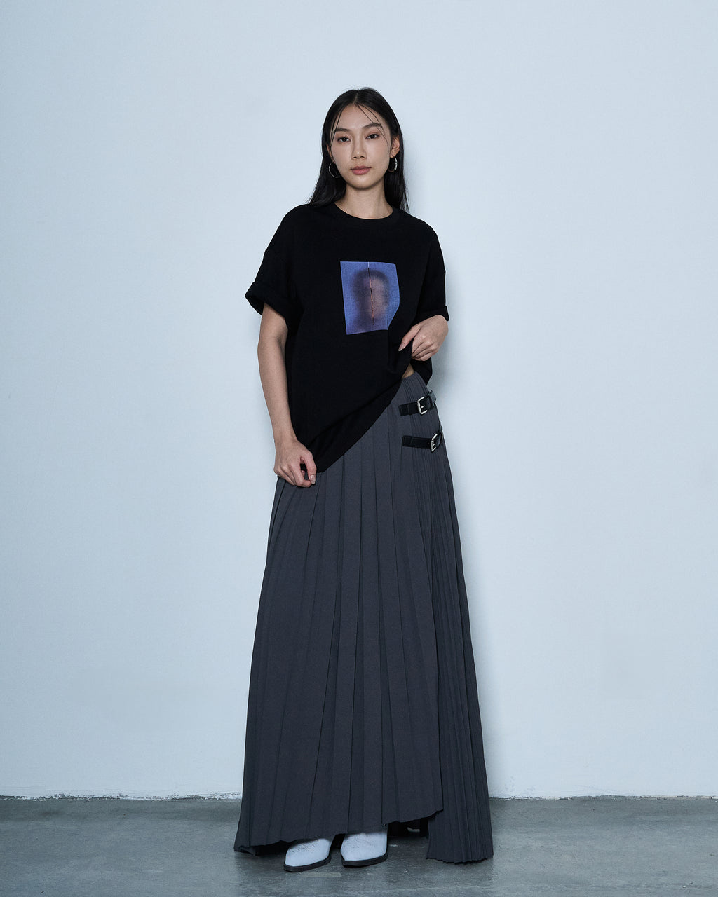 Abstract Face Tee