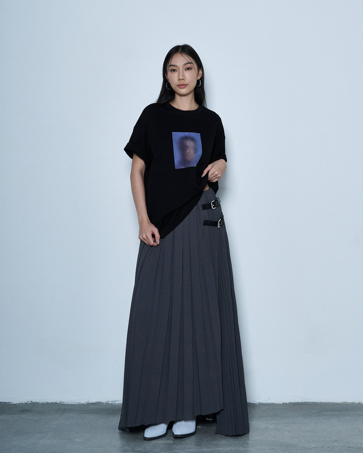 Abstract Face Tee