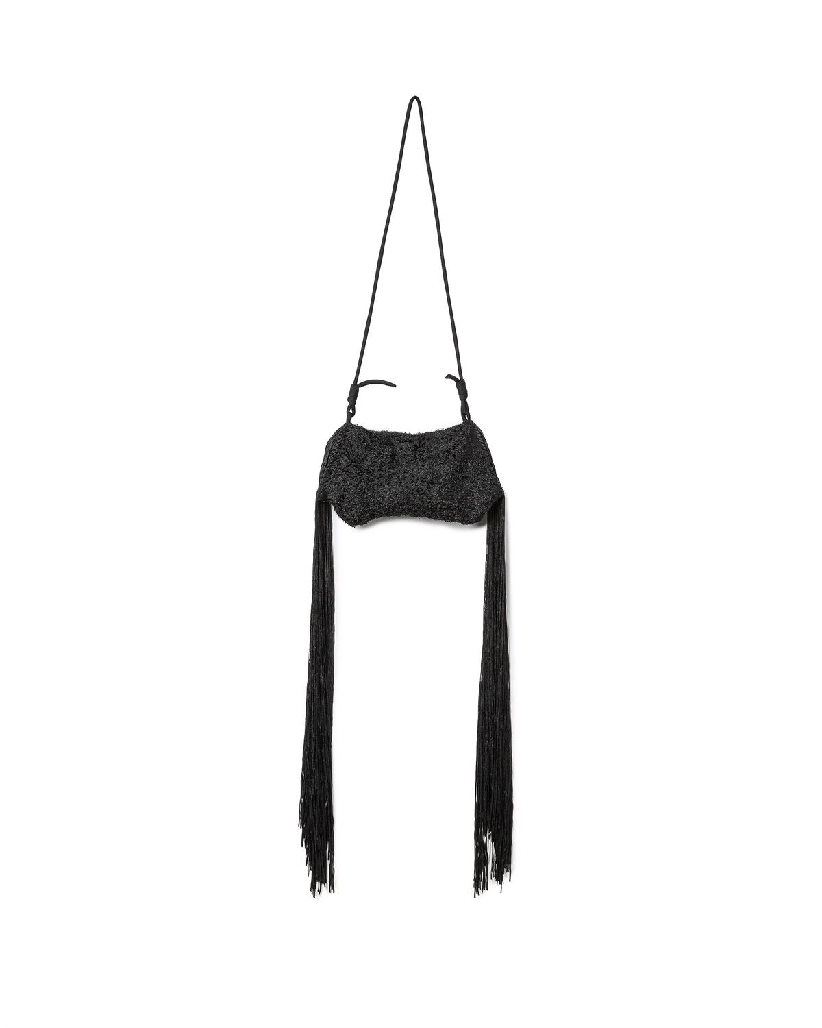 Long Fringe Mini Bag