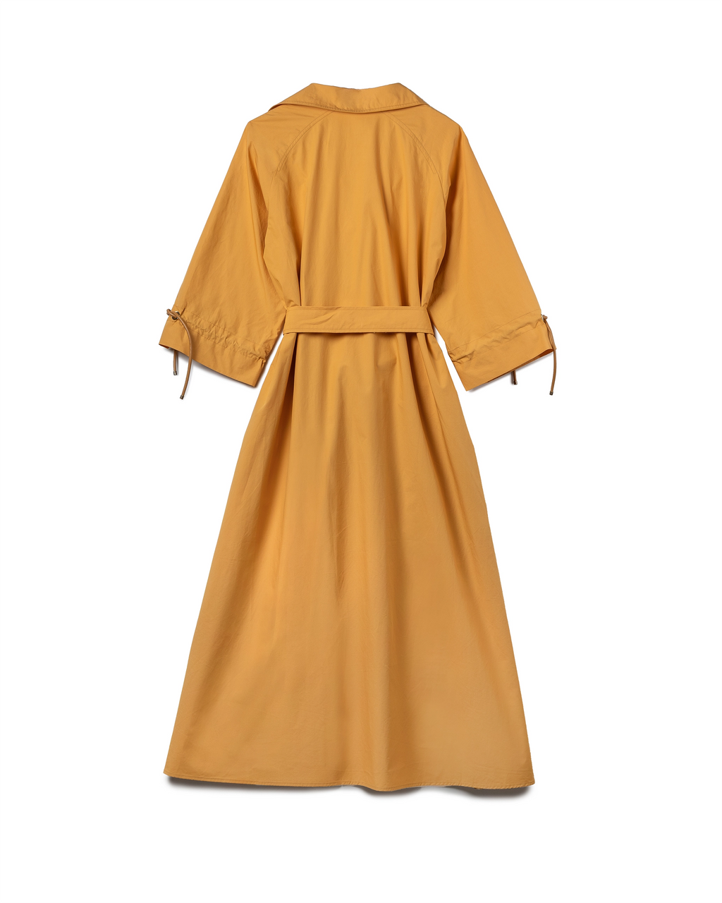 Oversized Trench Dress