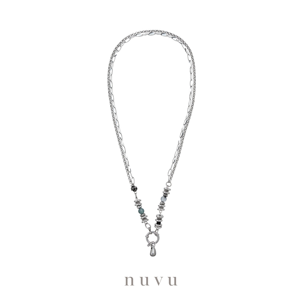 NUVU Clear Voice Collection Necklace