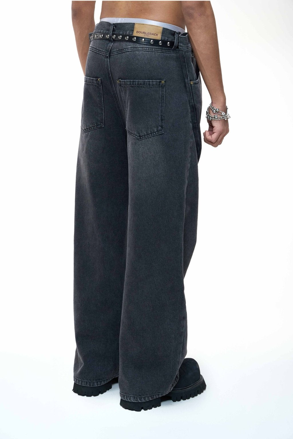 DOUBLE BACK Supershy Denim Pants