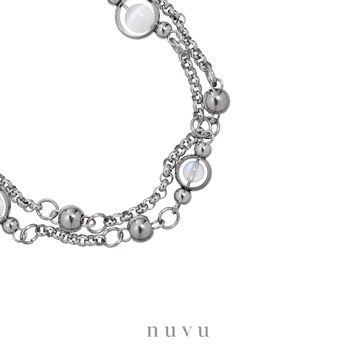 NUVU Energy Cleanse Collection Bracelet