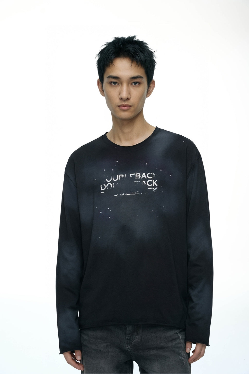DOUBLE BACK Studded Long Sleeves