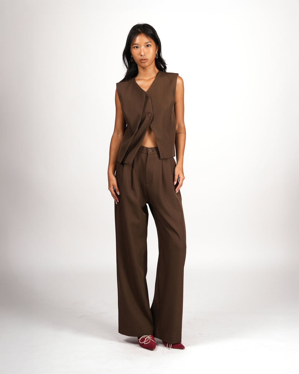 Minimal Tailored Vest