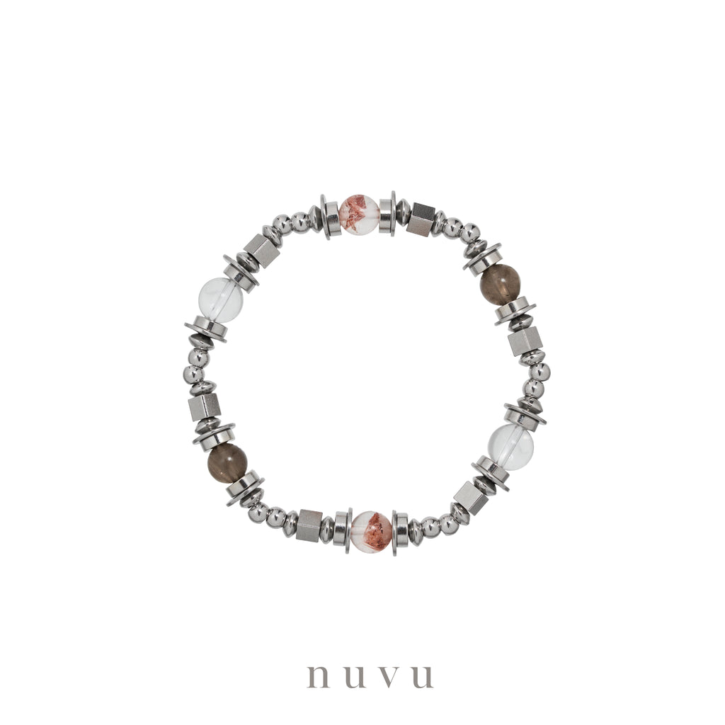 NUVU Pyramid Code Collection Bracelet