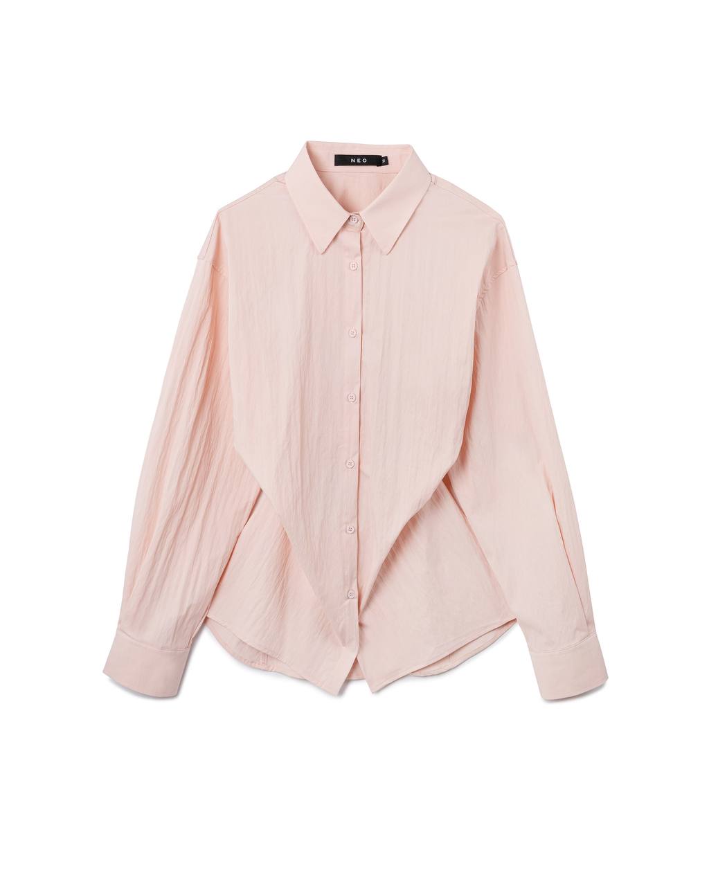 Asymmetric Panel Shirt