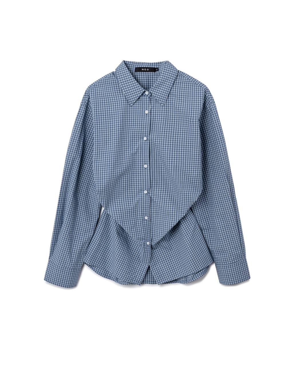 Asymmetric Panel Shirt