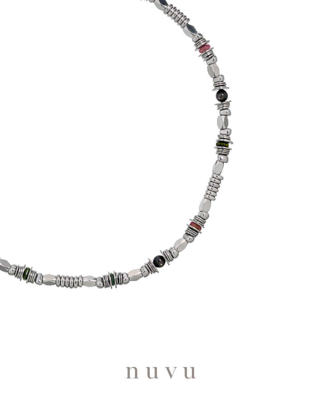 NUVU The Power Of Black 3.0 Necklace