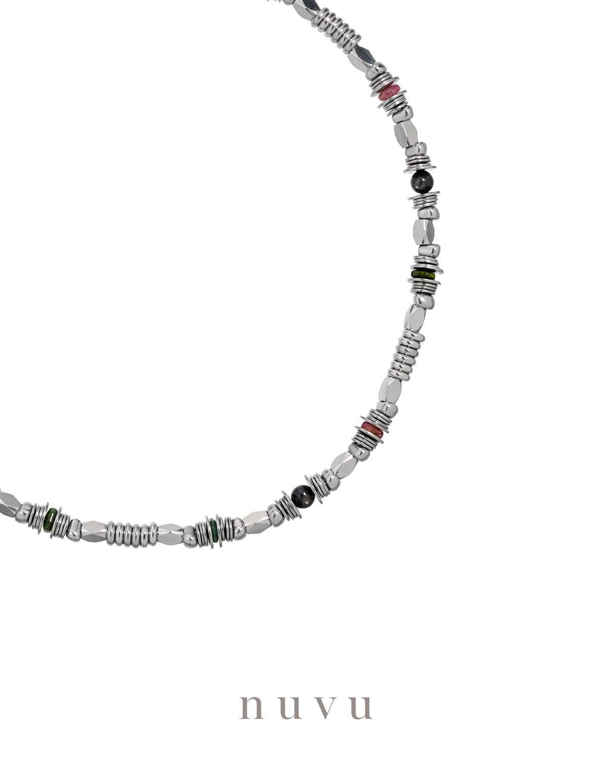 NUVU The Power Of Black 3.0 Necklace