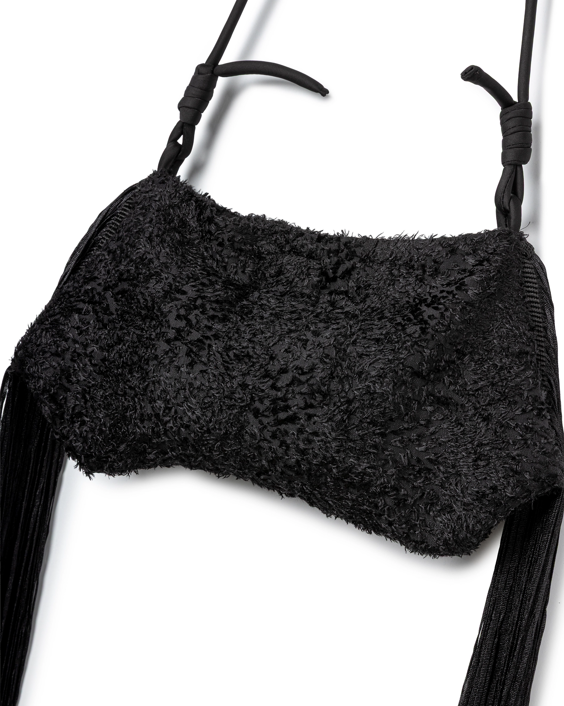 Long Fringe Mini Bag